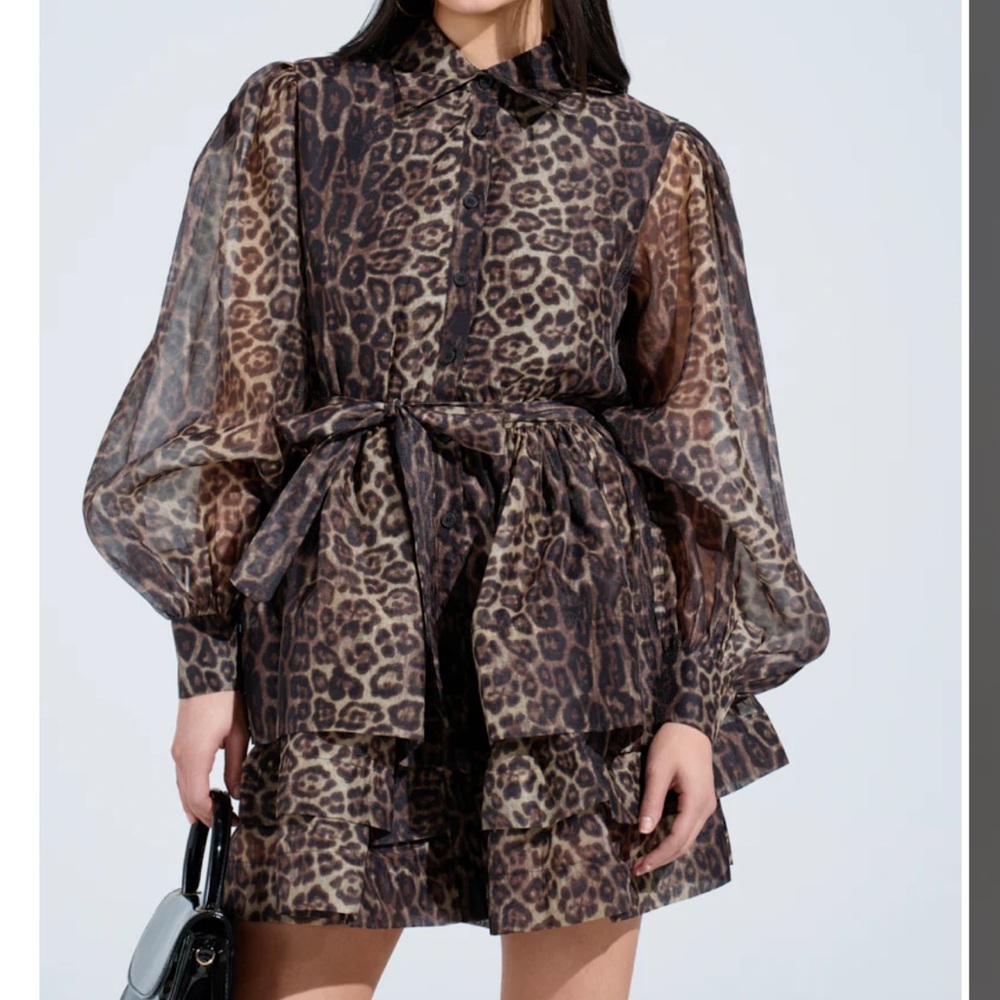 CHICEST OF CHIC LEOPARD PRINT MINI
DRESS